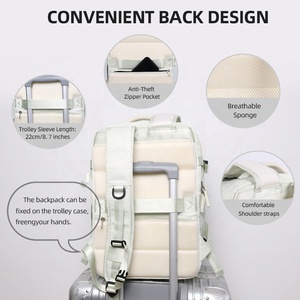 Ba lô laptop có thể mở rộng, chất lượng cao, sản xuất tại nhà máy, dành cho cả nam và nữ, dùng cho du lịch và công việc. - Product Image 5