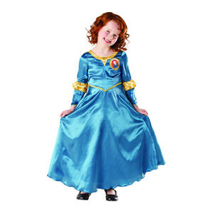 Costume Classico Merida per Bambine - Product Image 1