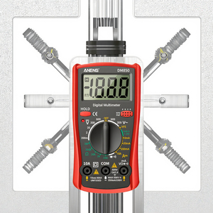 Đồng hồ vạn năng kỹ thuật số ZOTEK ZT100 chính xác cho nhiều ứng dụng khác nhau Không bao gồm pin - Product Image 2