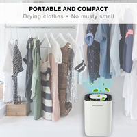 Nouveau Déshumidificateur Intelligent Portable Mini 800ml Personnalisable Tendance 2026 pour Maison, Chambre et Salle de Bain