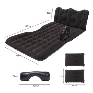 Портативный складной надувной подседельный Кровать Автомобильный надувной матрас для семейного отдыха и дома для кемпинга и путешествий - Product Image 3