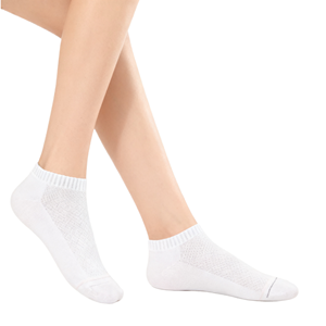 Sweat-Absorbent Regular Spandex Polyester Cotton Men's <b>Socks</b> Taiwan Made All-Day <b>Breathable</b> Basic Daily Wear <b>Socks</b> - Product Image 1