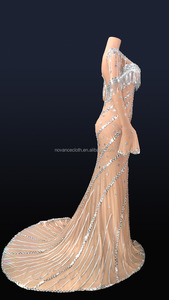<span class=keywords><strong>Robe</strong></span> <span class=keywords><strong>de</strong></span> mariée Y2276-B 2022 diamants brillants franges épaules dénudées <span class=keywords><strong>robe</strong></span> <span class=keywords><strong>de</strong></span> <span class=keywords><strong>cérémonie</strong></span> féerique gracieuse <span class=keywords><strong>robe</strong></span> Maxi dames <span class=keywords><strong>pour</strong></span> <span class=keywords><strong>mariage</strong></span> - Product Image 6
