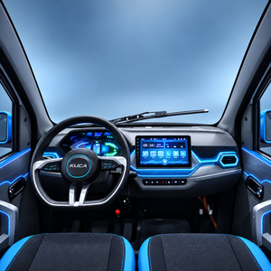 Voiture électrique mini haute vitesse homologuée, <span class=keywords><strong>4</strong></span> portes, véhicules à énergie nouvelle pour le transport urbain - Product Image 4