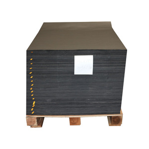 High Quality <b>Thick</b> <b>Cardboard</b> Sheets Black Card Board Paper/ Black Board Paperboard 350gsm Black Paperboard - Product Image 6