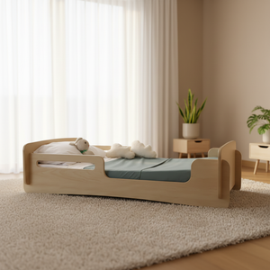 Muebles <span class=keywords><strong>de</strong></span> madera contrachapada para niños, cama directa <span class=keywords><strong>de</strong></span> fábrica, guardería, <span class=keywords><strong>Montessori</strong></span> - Product Image 1