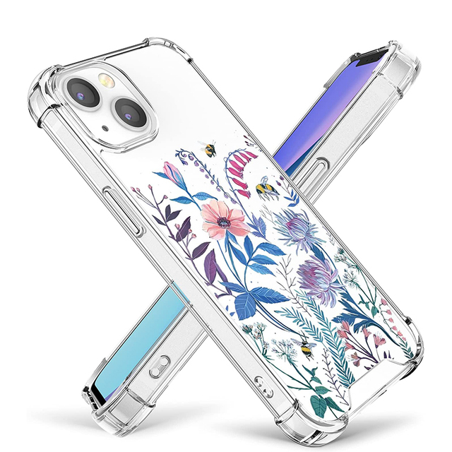 New 3D Uv Printing Phone Case Custom LOGO Designer Brand Print Tpu Phone Case for iPhone 12 13 14 15 Pro Max Soft TPU Back Cover