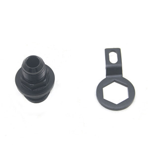 Aluminum Connector Adapter For Honda D Series <b>Block</b> Plug Breather 10mm Black Silver Alloy Intake Manifold Part TD901 - Product Image 1