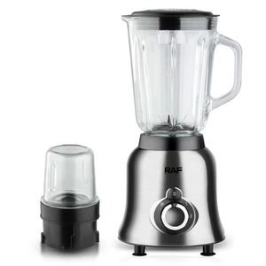 Electric Blender High-Speed Stainless Steel Blade Multi-Function Food Mixer and Slow Juicer for Smoothies - Product Image 2