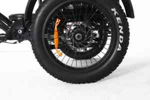 Nuovissima Bicicletta Elettrica a <span class=keywords><strong>Tre</strong></span> Ruote 2026 Polar Bear con Telaio in Alluminio, Sospensione Completa, 7 Velocità, per Carichi Pesanti e Uso in Montagna - Product Image 3
