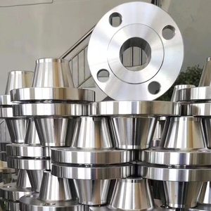 Chuyên nghiệp tùy chỉnh SS304 thép không gỉ cổ mặt bích phẳng Hàn mặt bích ASTM giả mạo ren thoát nước Phụ kiện đường ống mặt bích - Product Image 2