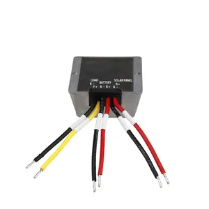 300 Wát 20A panel năng lượng mặt trời CHARGE CONTROLLER MPPT đêm tải đầu ra quang điện năng lượng mặt trời điều khiển cho đèn đường