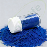 Bubuk GHK-Cu Copper Tripeptide-1 Kemurnian Tinggi 98% Bahan Baku Peptida Tembaga Biru Pemasok Bahan Kosmetik