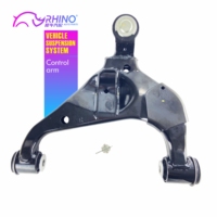 Pièces de véhicule Accessoires 48069-0K040 Toyota Hilux/Fortuner Bras de commande inférieur avant avec douille Pièces automobiles Os de fourche