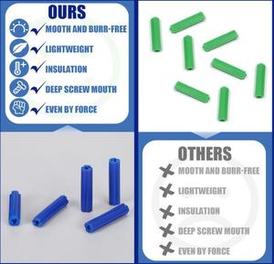 <span class=keywords><strong>พุก</strong></span>ยึดผนังไนลอนสีเทา<span class=keywords><strong>ขนาด</strong></span> 12*50 มม. จากโรงงานโดยตรง บรรจุ 100 ชิ้น/ถุง, ตัวยึด<span class=keywords><strong>พลาสติก</strong></span>ยางทนทานสำหรับขนาดต่างๆ - Product Image 6