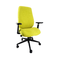 Chaise de bureau de direction à dossier haut de style moderne de haute qualité, nouveau design en tissu