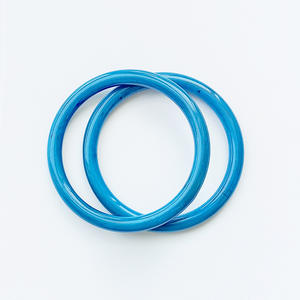 Brazalete de Resina Azul, Estilo Simple y Moderno, Imitación de Jade Acrílico, <span class=keywords><strong>para</strong></span> Mujer, Joyería, Novedad <span class=keywords><strong>2022</strong></span> - Product Image 6