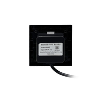 Lector de Tarjetas IC NFC con Código QR Rakinda RD005 IP65 para Control de Acceso con Interfaz Wiegand, USB, RS232