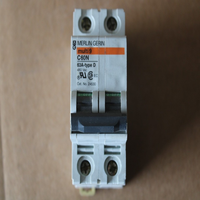 Disjoncteur Plc Gerin, Multi9 C60n, 2 pôles, 63A haute performance