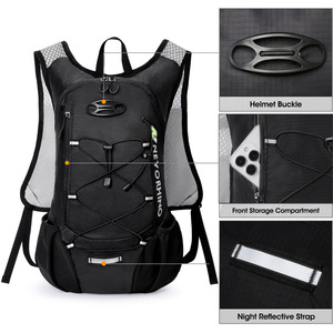 New Rhino Hydration Backpack 60 Fl Oz Cycling Daypack Outdoor Sports Water Resistant Lightweight Unisex - Product Image 3