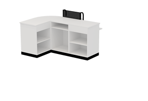 Chất Lượng Cao Đơn Giản Đồ Nội Thất May Mặc Thiết Kế Tùy Chỉnh Bằng Gỗ Quần Áo Cửa Hàng Thu Ngân Truy Cập Quần Áo Cửa Hàng Tiếp Nhận Truy Cập - Product Image 3