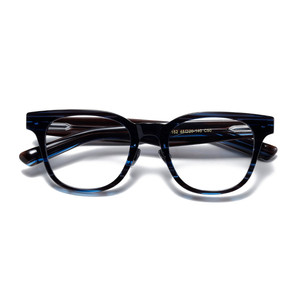 <span class=keywords><strong>2023</strong></span> titane + acétate cadre hommes rétro papillon lunettes femmes hommes lunettes optiques version coréenne de lunettes de myopie - Product Image 5