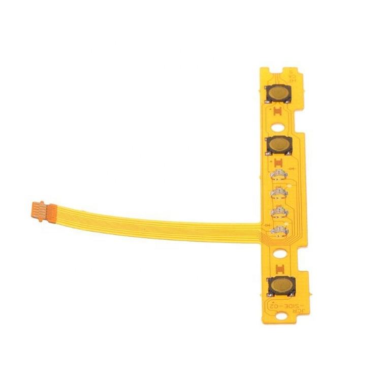 Controller SL SR Button Key Flex Cable Replacement LED Lights for Nintendo  Switch Joy Con