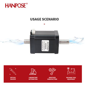 <span class=keywords><strong>Moteur</strong></span> <span class=keywords><strong>pas</strong></span> <span class=keywords><strong>à</strong></span> <span class=keywords><strong>pas</strong></span> hanpose Nema 17 42 <span class=keywords><strong>moteur</strong></span> <span class=keywords><strong>à</strong></span> double arbre pour équipement électronique 1.7A 70N.CM 4-lead 42HK60 <span class=keywords><strong>moteur</strong></span> biaxial creux - Product Image 6