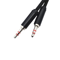 Câble audio en nylon tressé mâle 3.5MM, haute qualité, usine chinoise