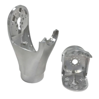 Piezas de Robot Humanoide de Alta Precisión Personalizadas, Mecanizado CNC con Tolerancia en China, Piezas de Robot IA Todo en Uno, Pieza de Mecanizado CNC Personalizada