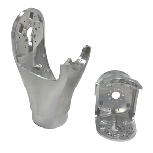 Pièces de robot humanoïde de haute précision sur mesure, usinage CNC avec tolérance, fabriquées en Chine, pièces de robot IA tout-en-un, pièces usinées CNC personnalisées - Product Image 1