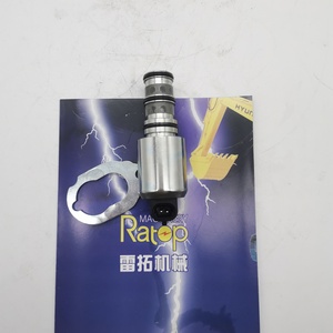 Vanne solénoïde 12V AT310584, vanne solénoïde hydraulique de haute qualité pour les pièces de machines de construction 310J 310K - Product Image 2