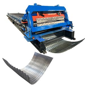 Contenitore di grano metallo Silo granaio rotolo formatrice ad alta produttività PLC controllato - Product Image 2