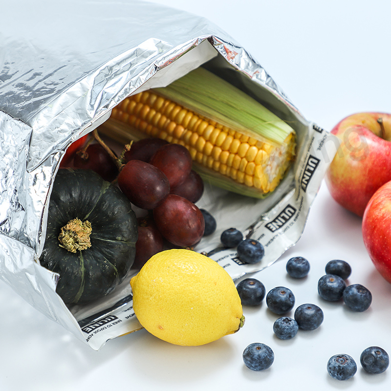 Размер под заказ, термофольга, изолированная коробка для доставки, хлопковые вкладыши