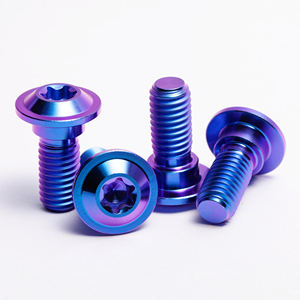 Baut Cakram Paduan <span class=keywords><strong>Titanium</strong></span> BST-TI Dengan Kepala Torx Sekrup dan Baut Motor <span class=keywords><strong>Gr5</strong></span> - Product Image 6