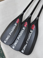 Pagaie de SUP Kingpaddle S63 légère et durable en fibre de carbone pour la course en eau ouverte