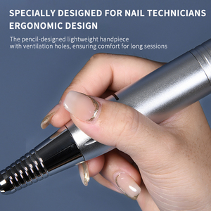 Taladro <span class=keywords><strong>de</strong></span> <span class=keywords><strong>Uñas</strong></span> Portátil Recargable USB <span class=keywords><strong>de</strong></span> Alta Velocidad <span class=keywords><strong>de</strong></span> 45000 RPM, <span class=keywords><strong>Lima</strong></span> <span class=keywords><strong>de</strong></span> <span class=keywords><strong>Uñas</strong></span> Eléctrica Profesional sin Escobillas <span class=keywords><strong>de</strong></span> Bajo Ruido con 6 Cabezales - Product Image 5