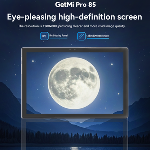 GetMi Lite 85 <b>10</b>.1-Inch <b>Android</b> <b>10</b> <b>Tablet</b> WiFi 4GB RAM 64GB ROM Octa Core 1.8GHz Processor 5.0MP/13.0MP Camera <b>Tablet</b> - Product Image 2