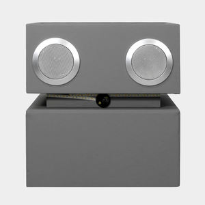 โต๊ะข้างเตียงอัจฉริยะสองชั้นไม้พร้อมล็อคลายนิ้วมือสำหรับห้องนั่งเล่นและห้องนอนตอนกลางคืนยืนอยู่ที่บ้าน - Product Image 5