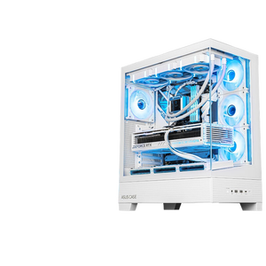 คอมพิวเตอร์ตั้งโต๊ะสำหรับเล่นเกม ASUS รุ่นขายดี Core Ultra7 265K 32GB 1T RTX5070ti 2T Ultra 7 265k - Product Image 2