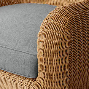 Thiết kế đẹp ngoài trời sân vườn trang trí ghế mây Hoa Mây Ghế mây tre đan ghế - Product Image 5