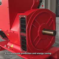 Ventes directes usine BRH – Alternateur AC à balais 15 kW, enroulement en cuivre pur, compatible avec générateur diesel et module de commande à distance, global