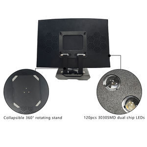 Doble chip 660nm 850nm <span class=keywords><strong>Luz</strong></span> roja <span class=keywords><strong>Luz</strong></span> infrarroja cercana Hogar Sauna escritorio cualquier Ángel soporte ajustable Panel de <span class=keywords><strong>terapia</strong></span> de <span class=keywords><strong>luz</strong></span> - Product Image 4