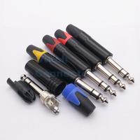 Conector Jack Mono de 1/4 de Pulgada (6.35 mm) TS Macho, Conector Jack de 6.3 mm/6.5 mm