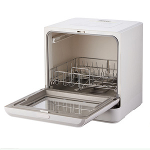 Lavavajillas Portátil de Cocina de 5L con Tanque de Agua Incorporado, 6 Modos, Compacto, de Sobremesa, NHD01006 - Product Image 5