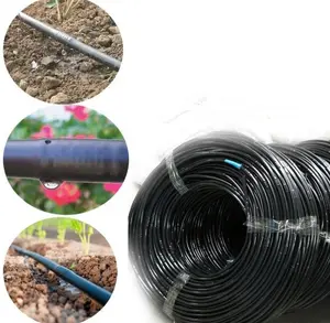 PVC plastics drip irrigation pipe/ layflat hose underground drip irrigation hose 16 mm 50 feet drip flat hose irrigation