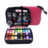 Kit de couture en tissu 86 pièces, style minimaliste moderne, pour la réparation domestique et la couture de sacs, produit transfrontalier le plus vendu en gros