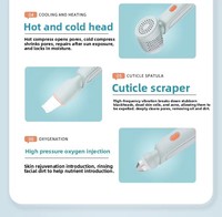 Machine de Soin du Visage Professionnelle Aqua Peeling à Oxygène et Diamant pour Nettoyage en Profondeur, Modèle 2026, la Plus Populaire