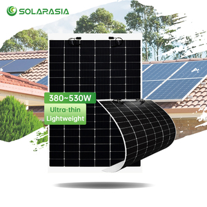 Glory Solar Motorhome 400 Watt <span class=keywords><strong>Panneau</strong></span> <span class=keywords><strong>solaire</strong></span> semi-flexible 100W 200W <span class=keywords><strong>300W</strong></span> 400 W Solar Rv Marine Yacht Panel Balcon Pv Systems - Product Image 6