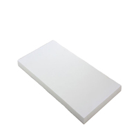 Matelas de lit pour bébé respirant en mousse portable imperméable à fermeture éclair lavable